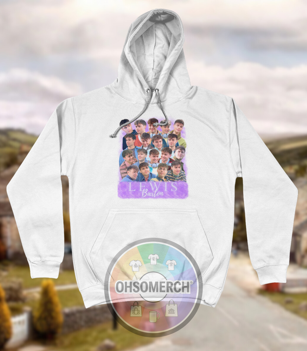 Lewis Barton (Bradley Riches) - Emmerdale