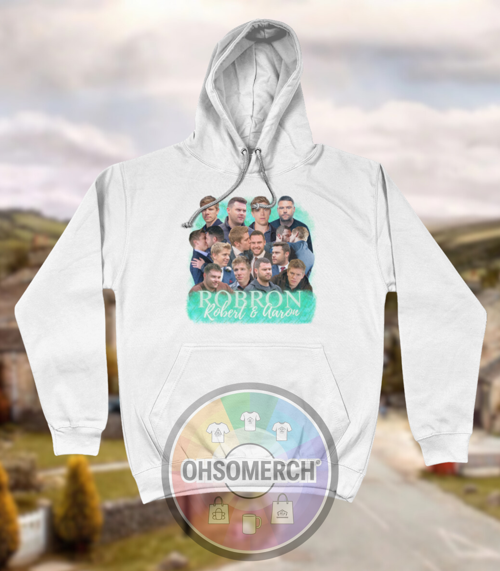 ROBRON (Robert Sugden & Aaron Dingle)- Emmerdale