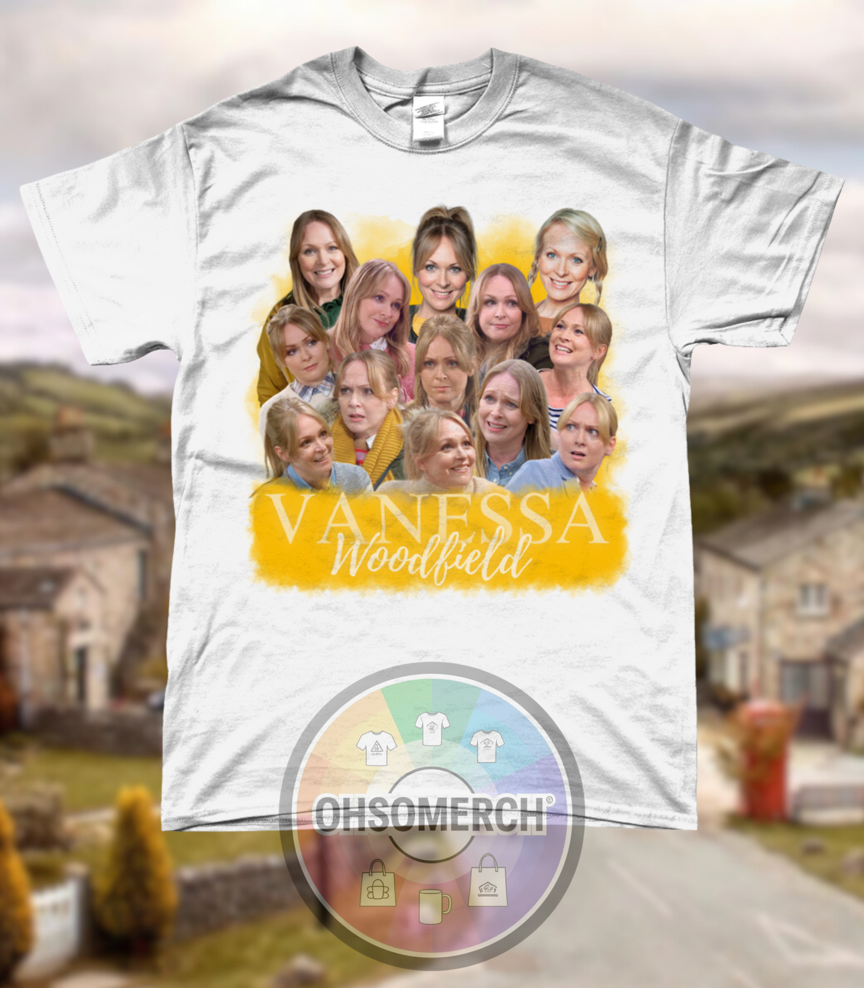 Vanessa Woodfield (Michelle Hardwick) - Emmerdale