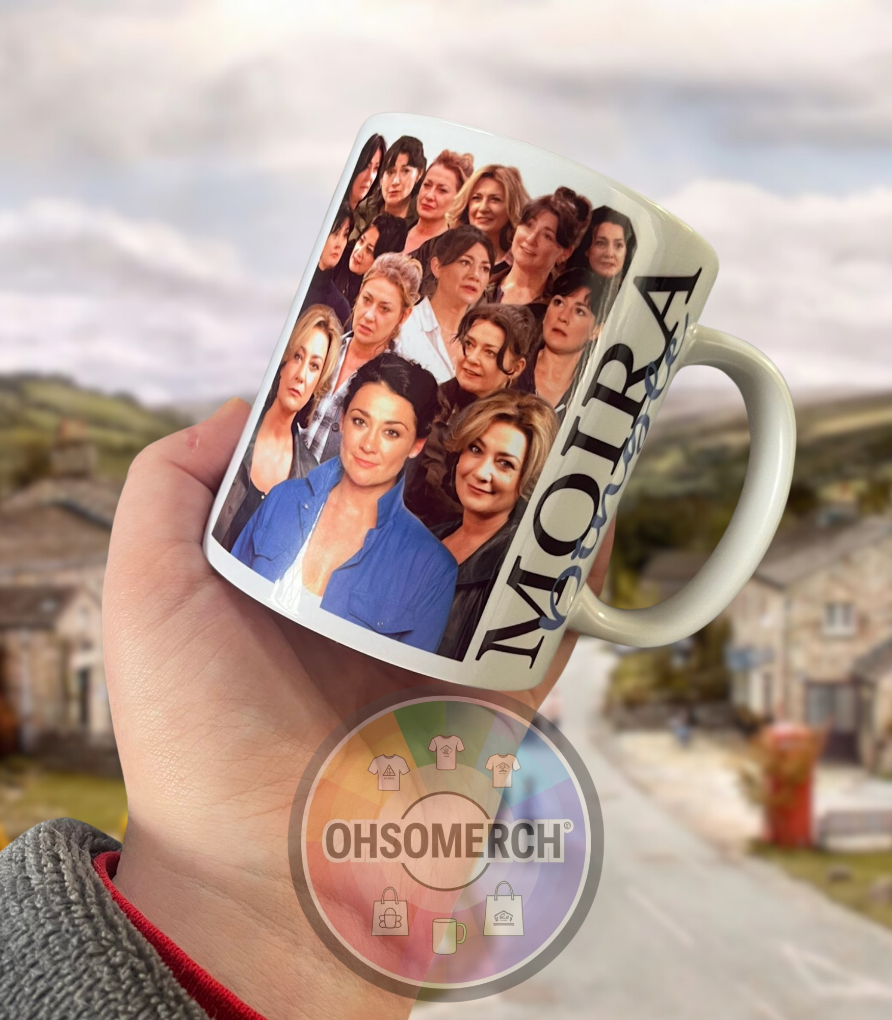 Moira Dingle Mug (Emmerdale)