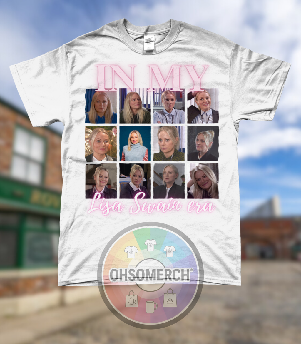 'In my era...' T-Shirt (CUSTOM)