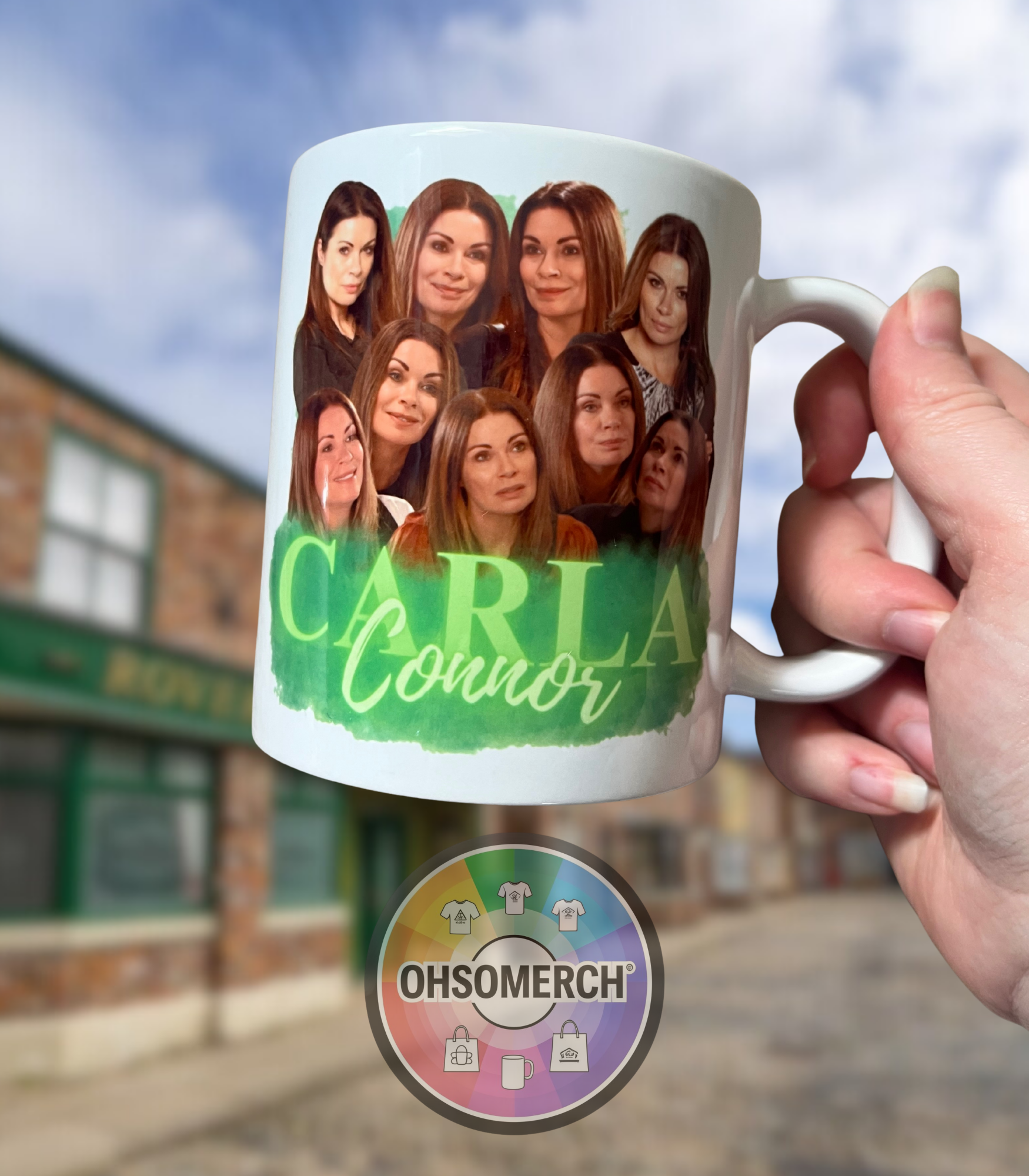 Soap Character Mugs