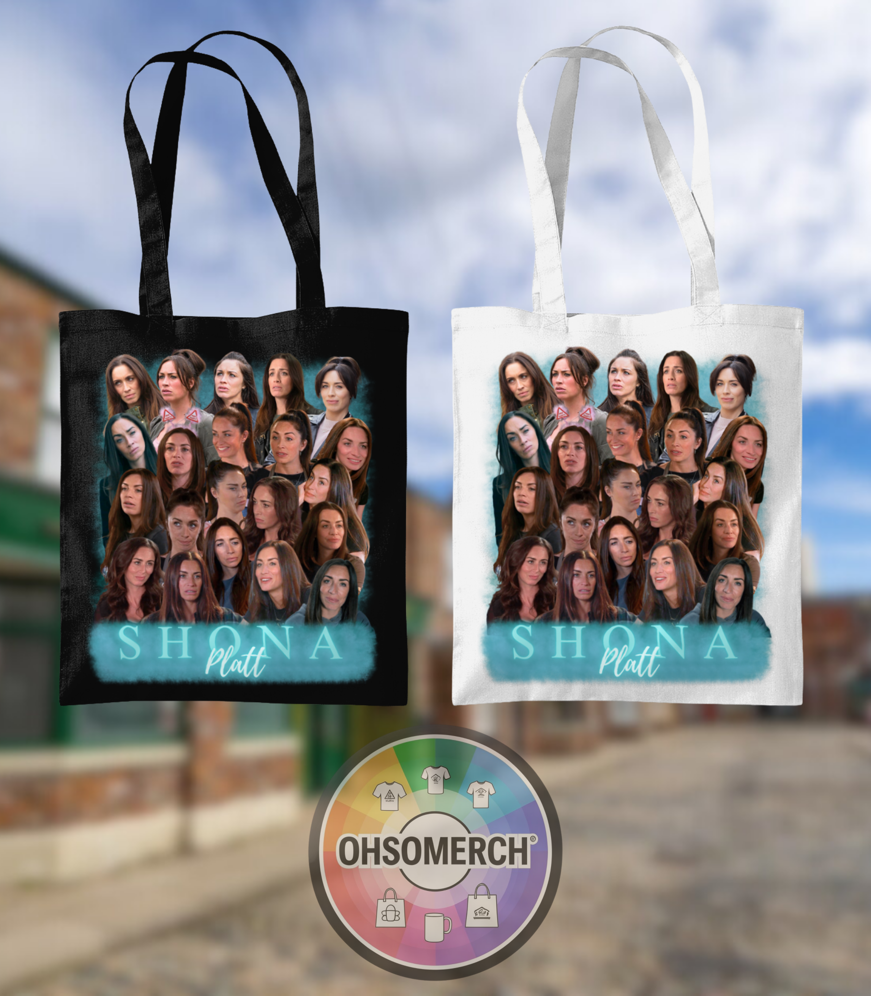 Shona Platt Tote Bag