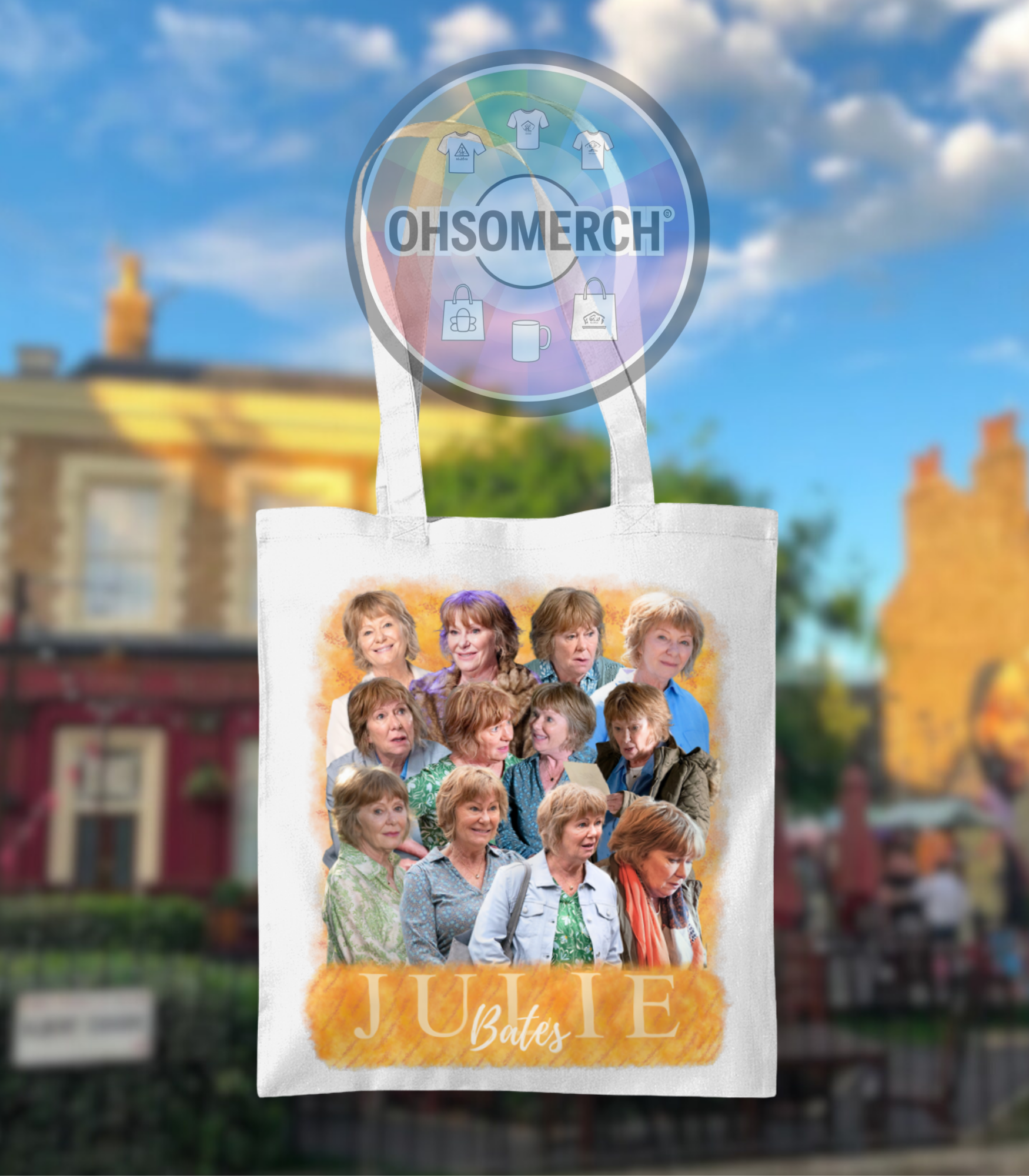 Julie Bates Tote Bag