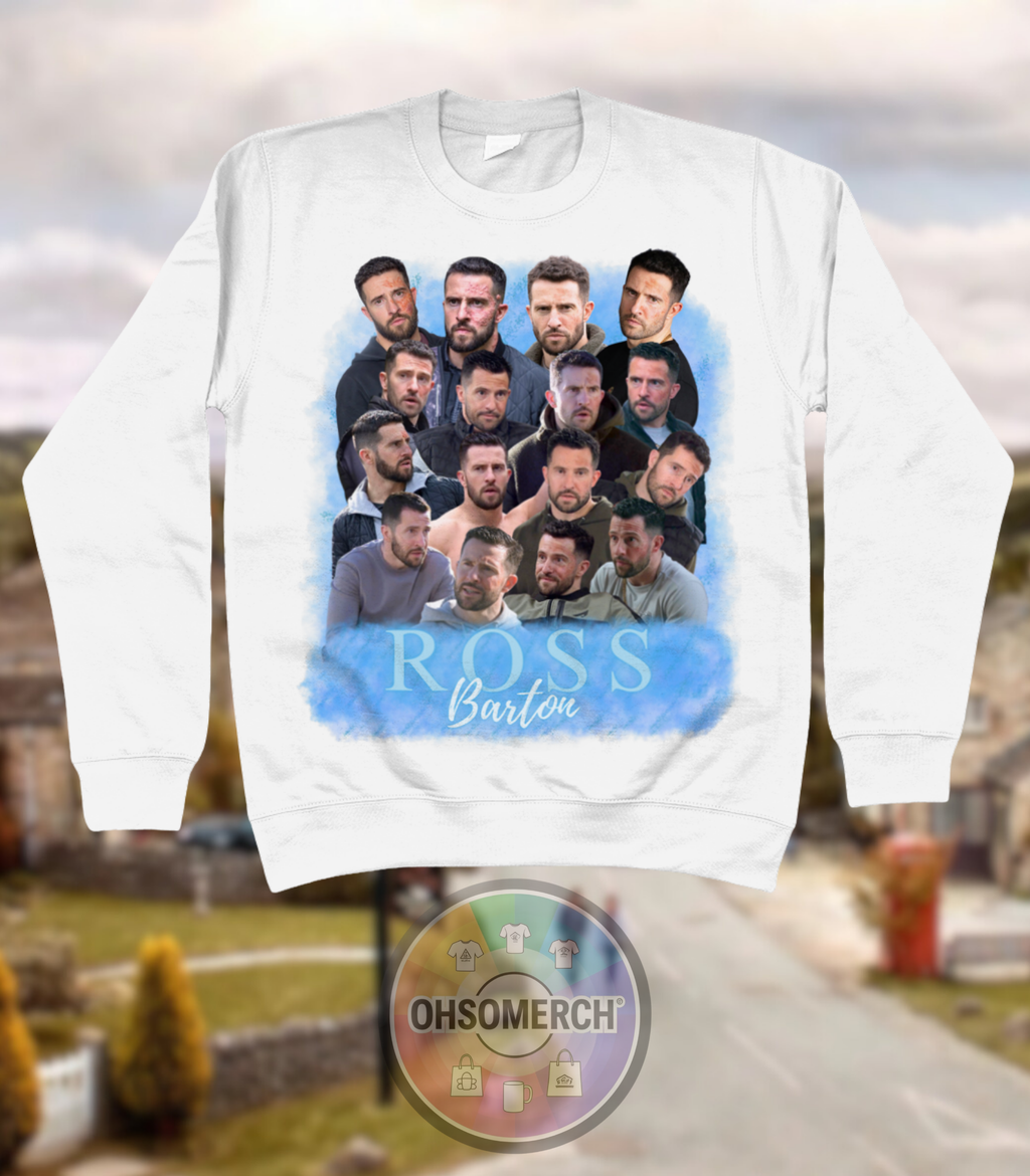 Ross Barton (Mike Parr) - Emmerdale