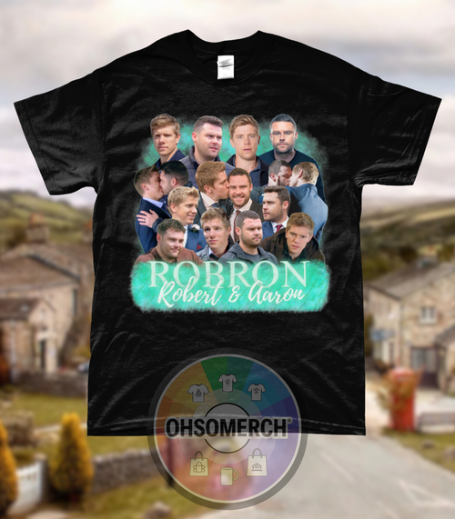 ROBRON (Robert Sugden & Aaron Dingle)- Emmerdale