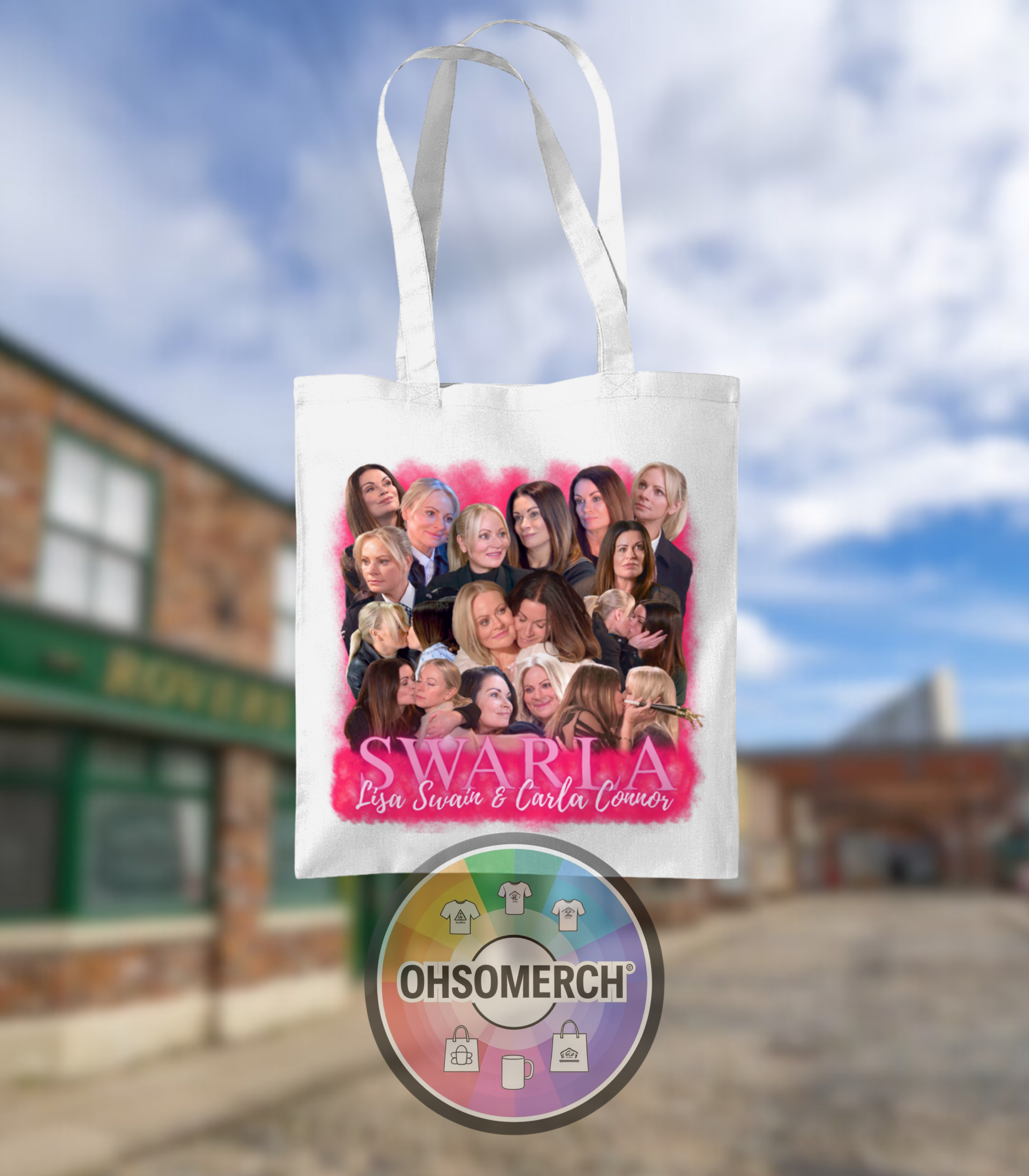 Soap Fave Tote Bag (CUSTOM)