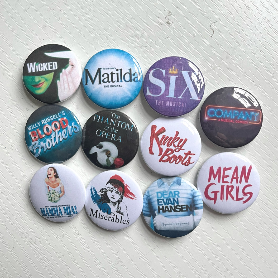 Theatre Badges
