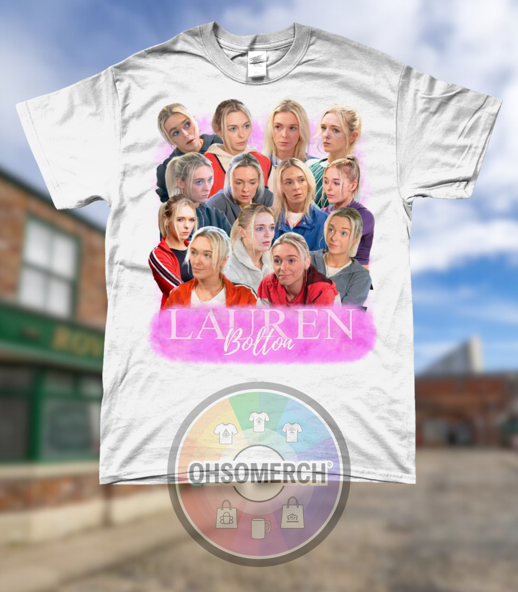 Lauren Bolton (Cait Fitton) - Corrie