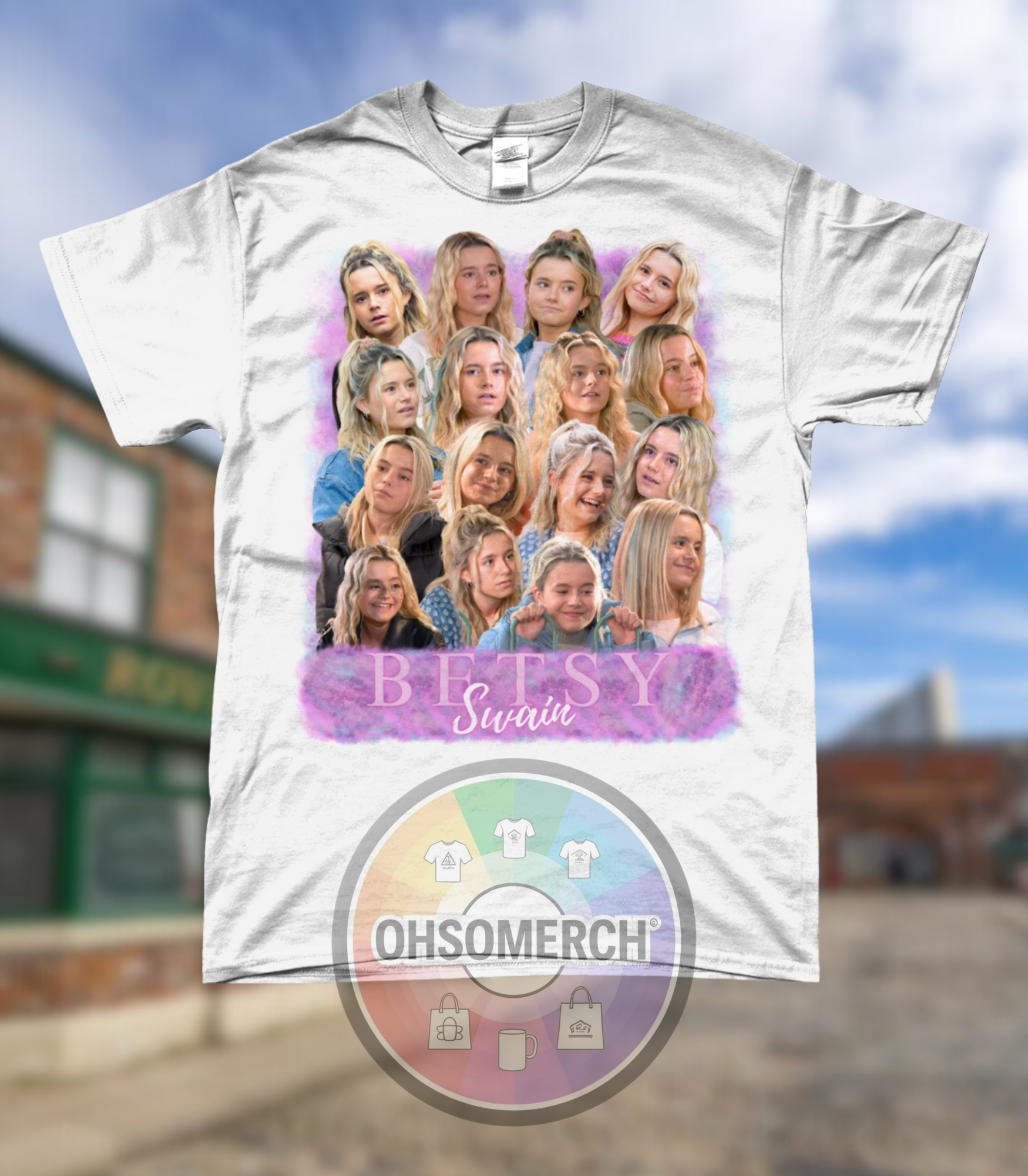 Betsy Swain (Sydney Martin) - Corrie