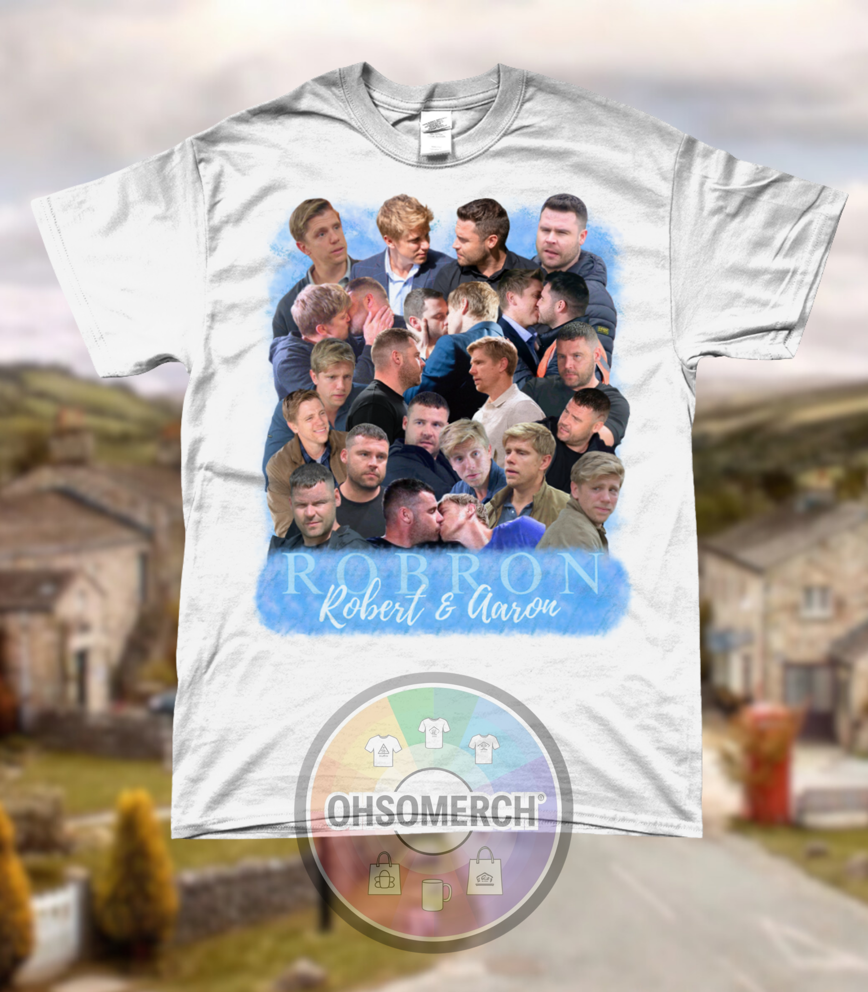 ROBRON (Robert Sugden & Aaron Dingle)- Emmerdale