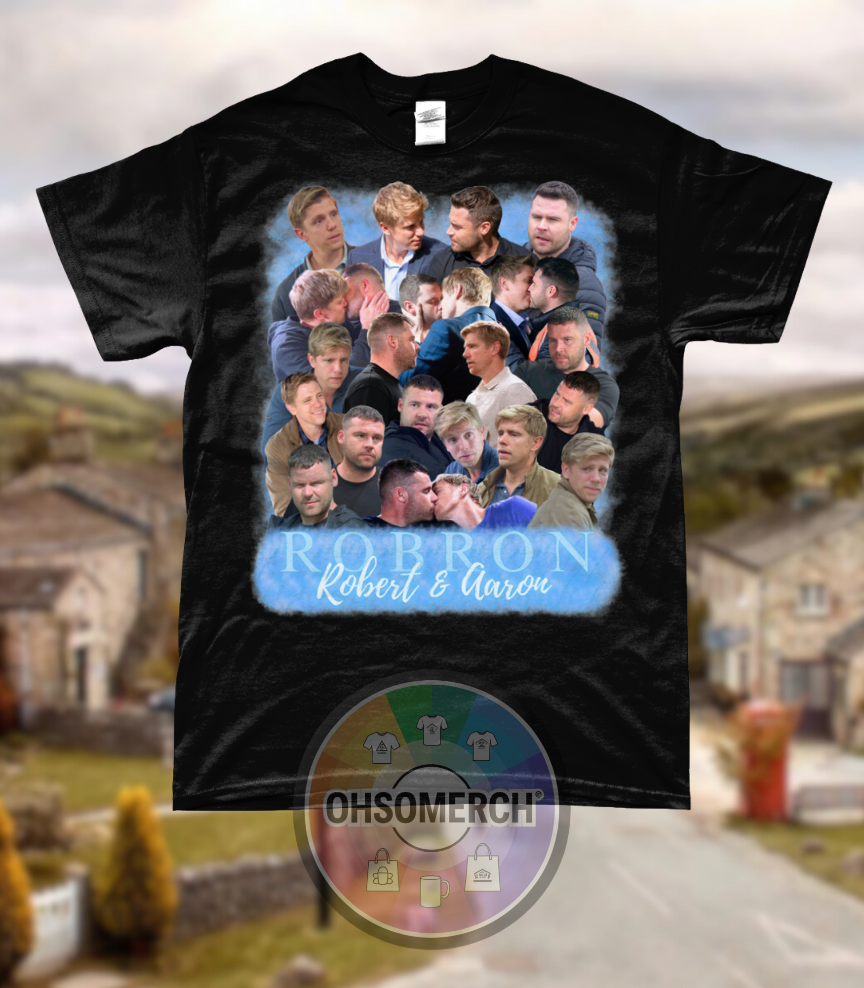 ROBRON (Robert Sugden & Aaron Dingle)- Emmerdale