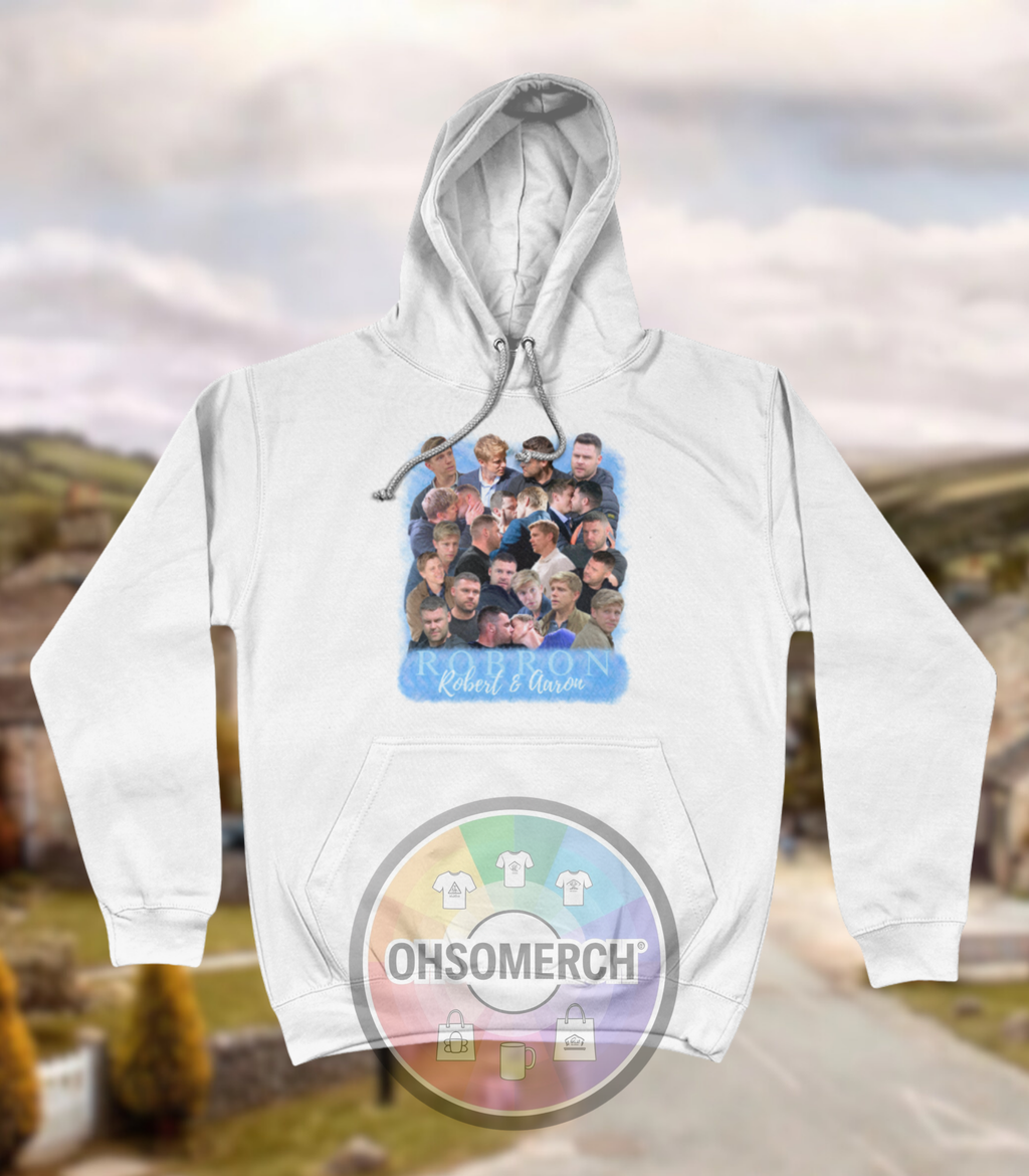 ROBRON (Robert Sugden & Aaron Dingle)- Emmerdale