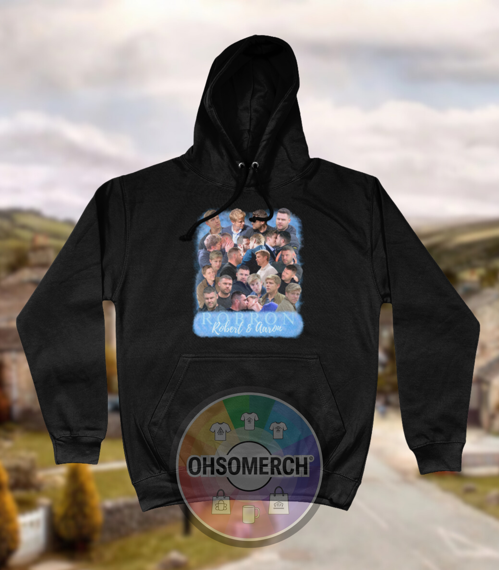 ROBRON (Robert Sugden & Aaron Dingle)- Emmerdale