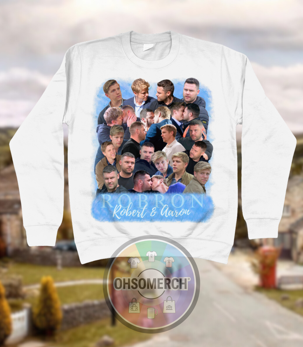 ROBRON (Robert Sugden & Aaron Dingle)- Emmerdale
