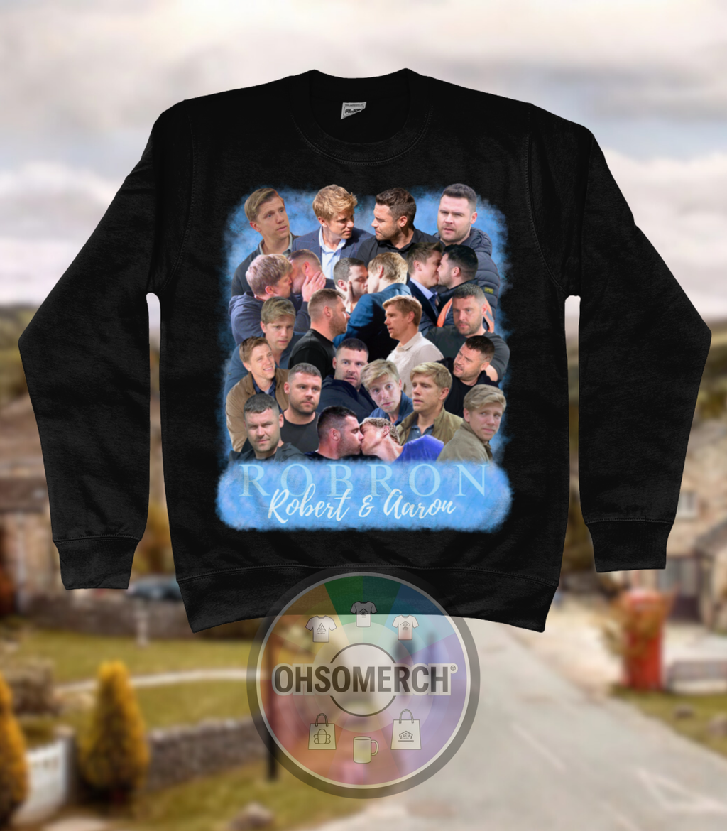 ROBRON (Robert Sugden & Aaron Dingle)- Emmerdale