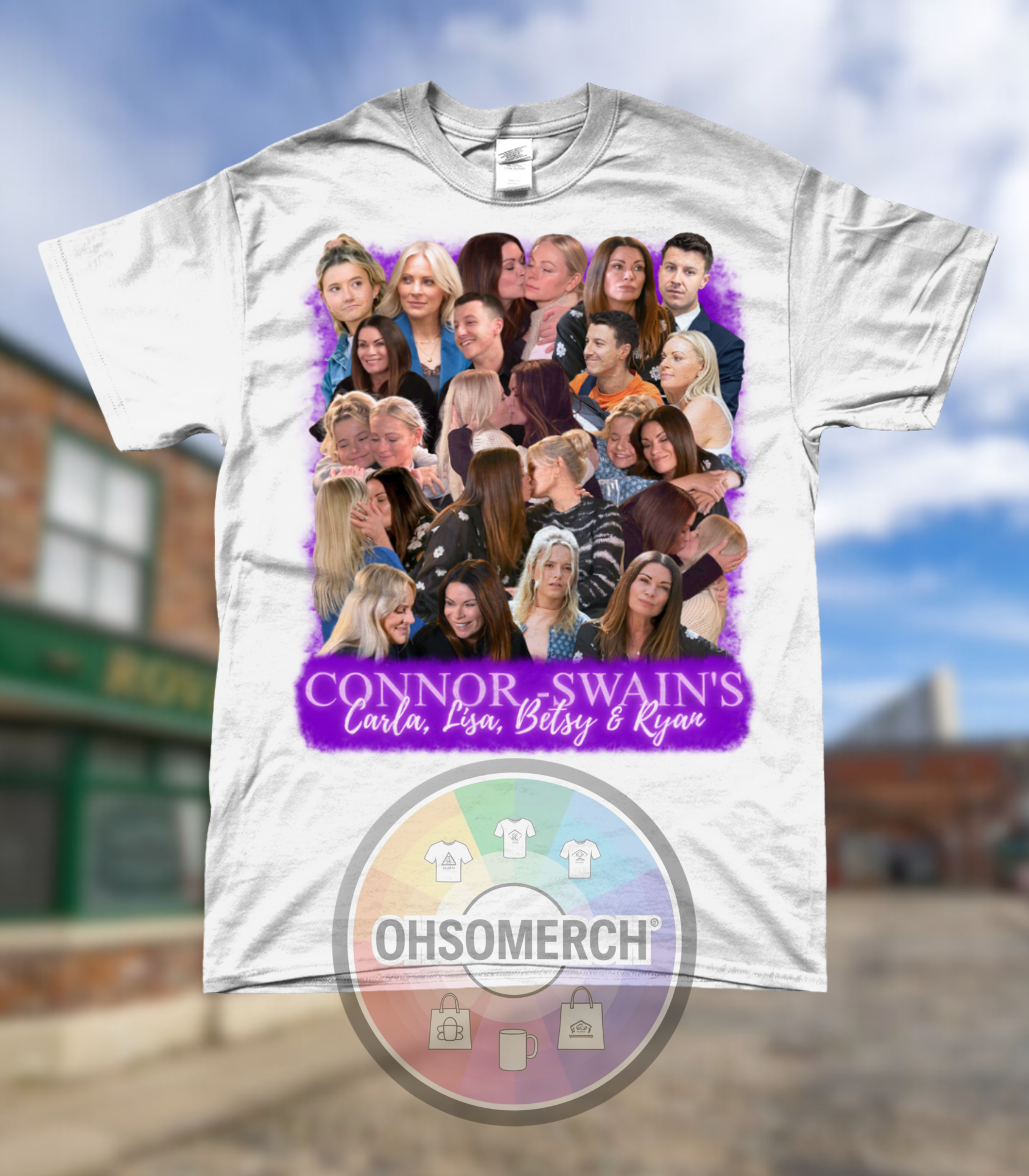 Connor-Swain’s (Carla, Lisa, Betsy & Ryan) - Corrie