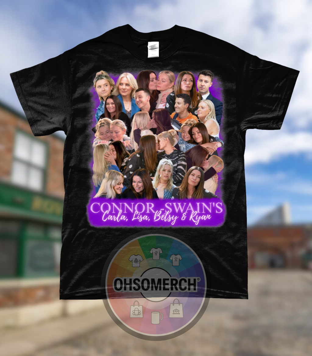 Connor-Swain’s (Carla, Lisa, Betsy & Ryan) - Corrie