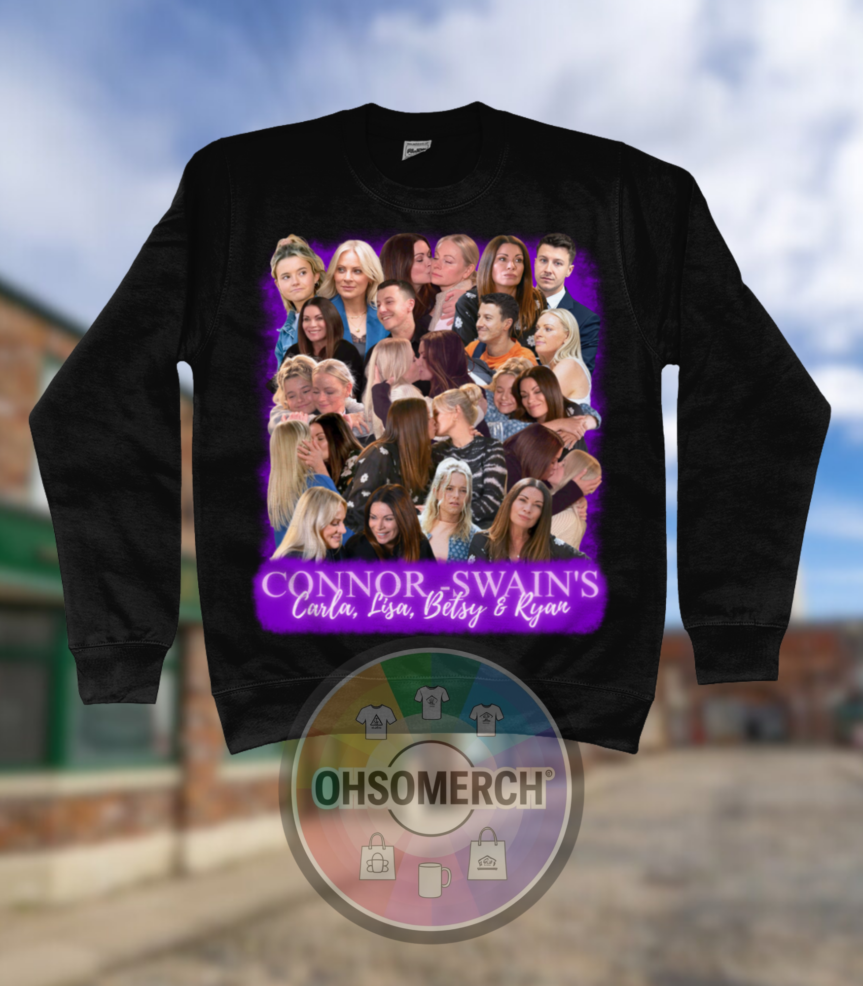 Connor-Swain’s (Carla, Lisa, Betsy & Ryan) - Corrie