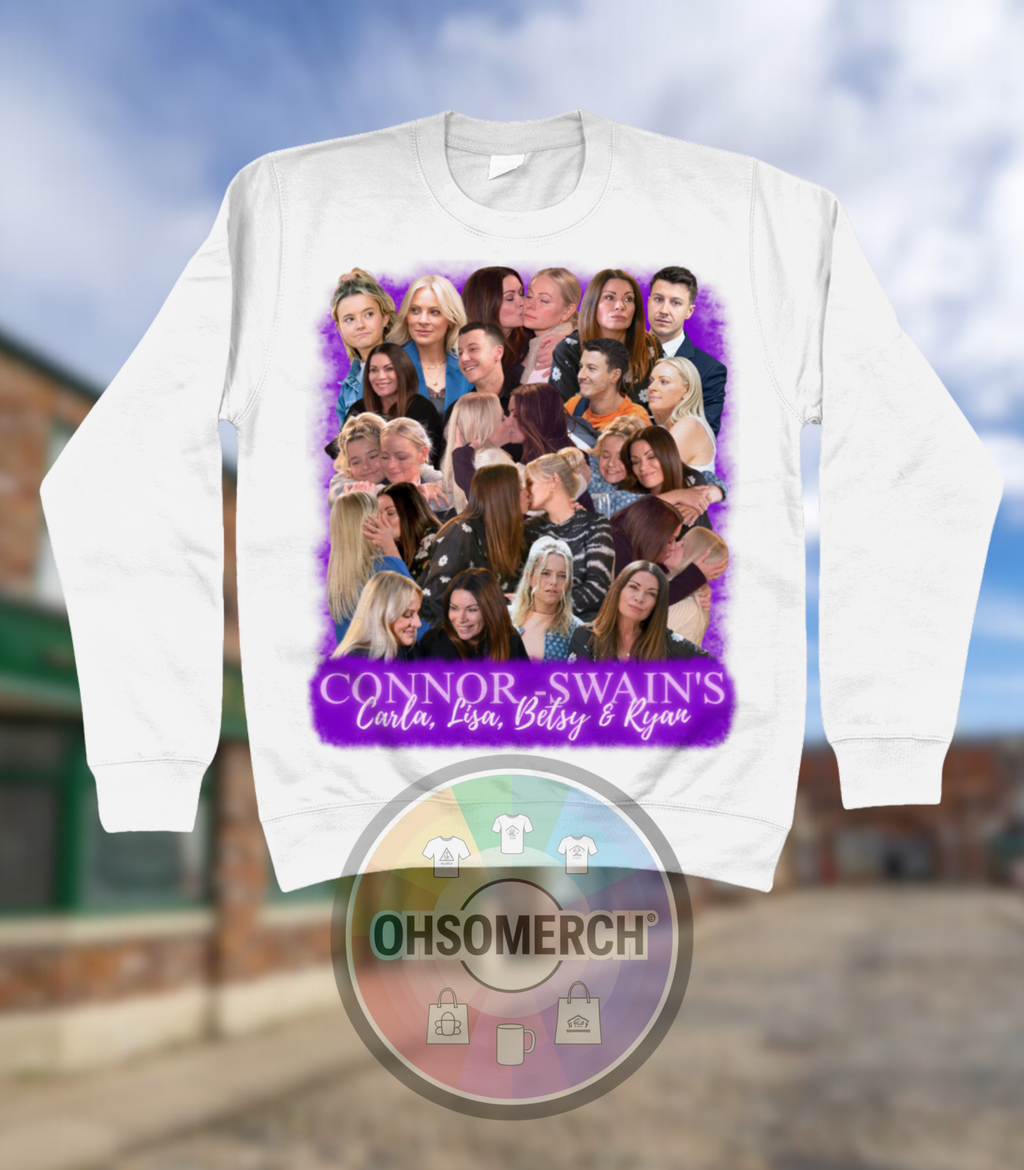 Connor-Swain’s (Carla, Lisa, Betsy & Ryan) - Corrie