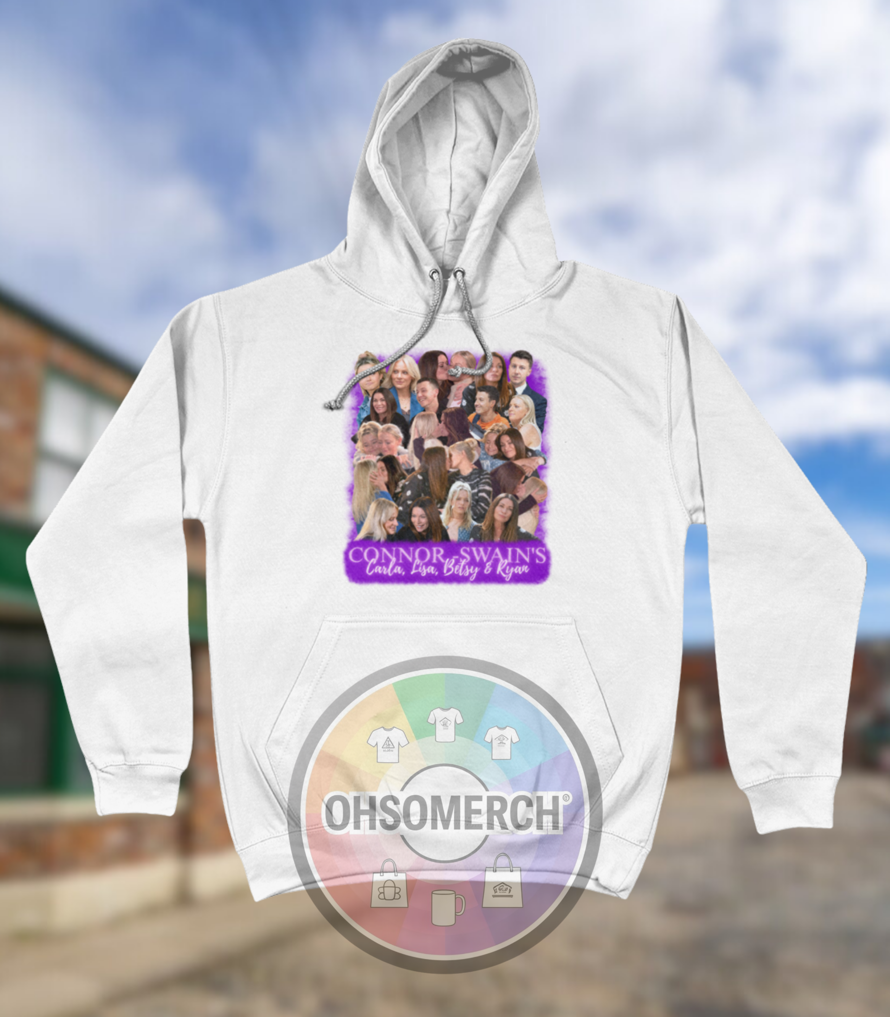 Connor-Swain’s (Carla, Lisa, Betsy & Ryan) - Corrie