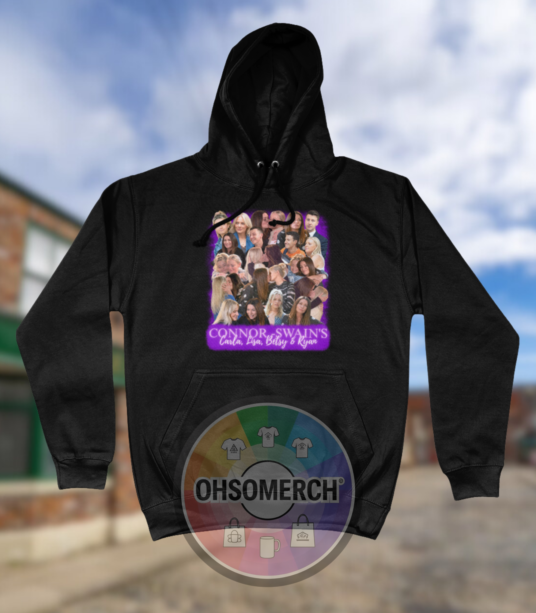 Connor-Swain’s (Carla, Lisa, Betsy & Ryan) - Corrie