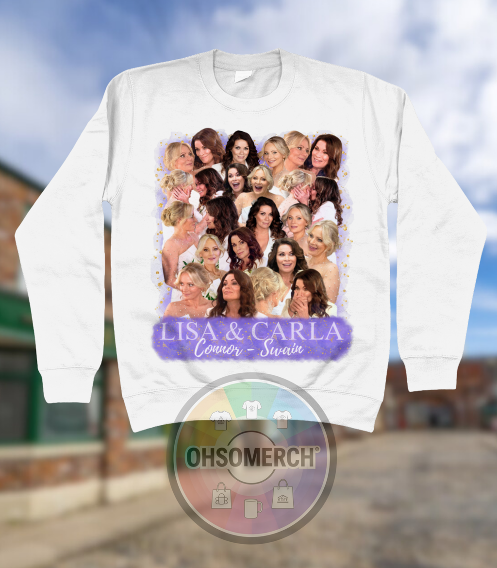 SWARLA Wedding (Lisa Carla Connor-Swain)