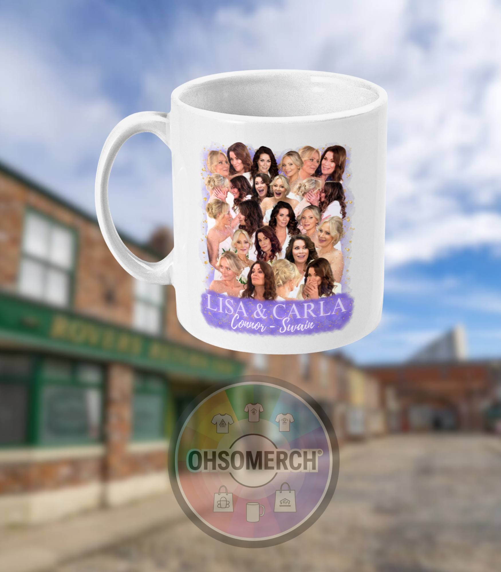 SWARLA Wedding - Lisa & Carla Connor-Swain Mug