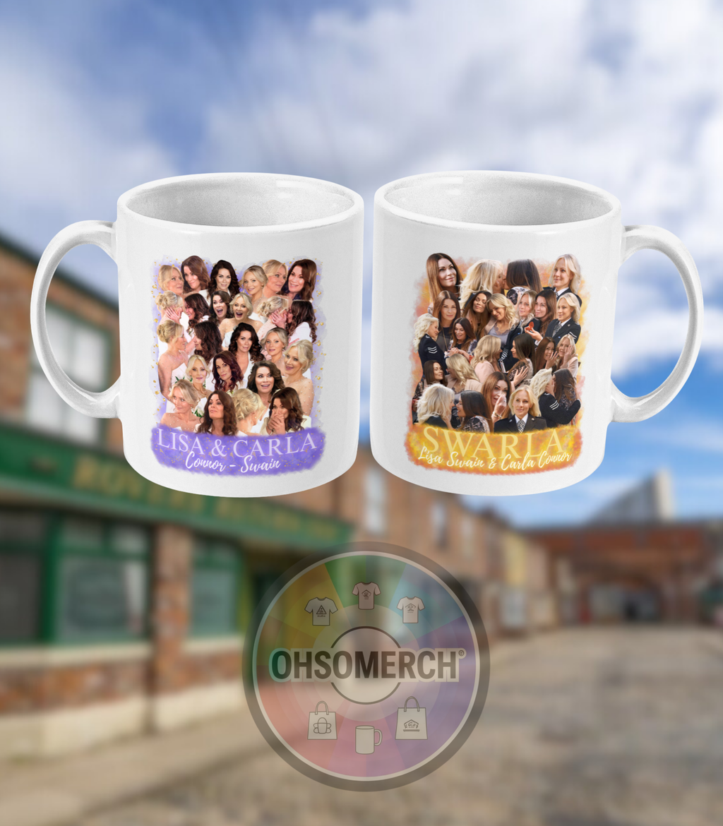 SWARLA Wedding - Lisa & Carla Connor-Swain Mug