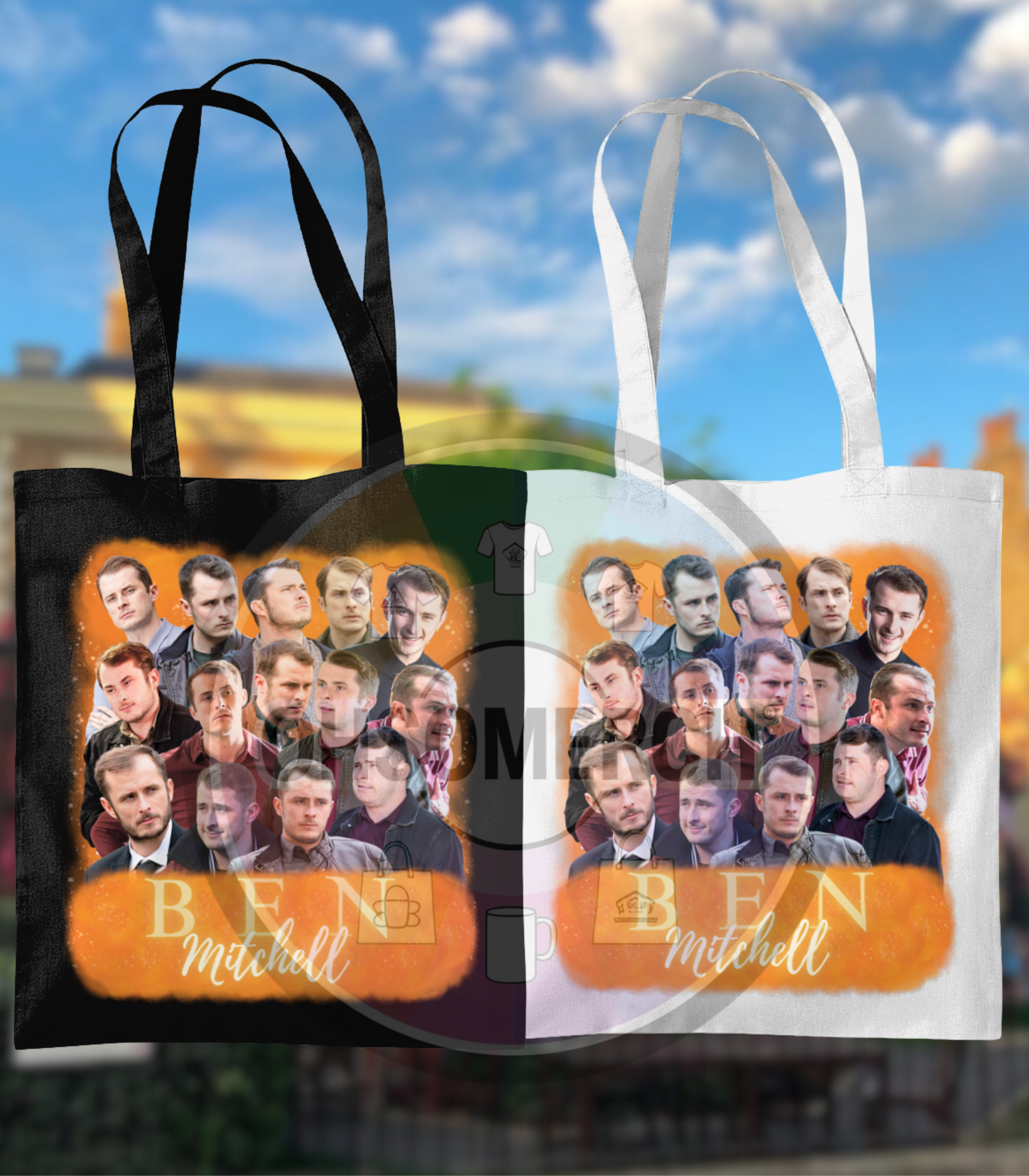 Ben Mitchell Tote Bag