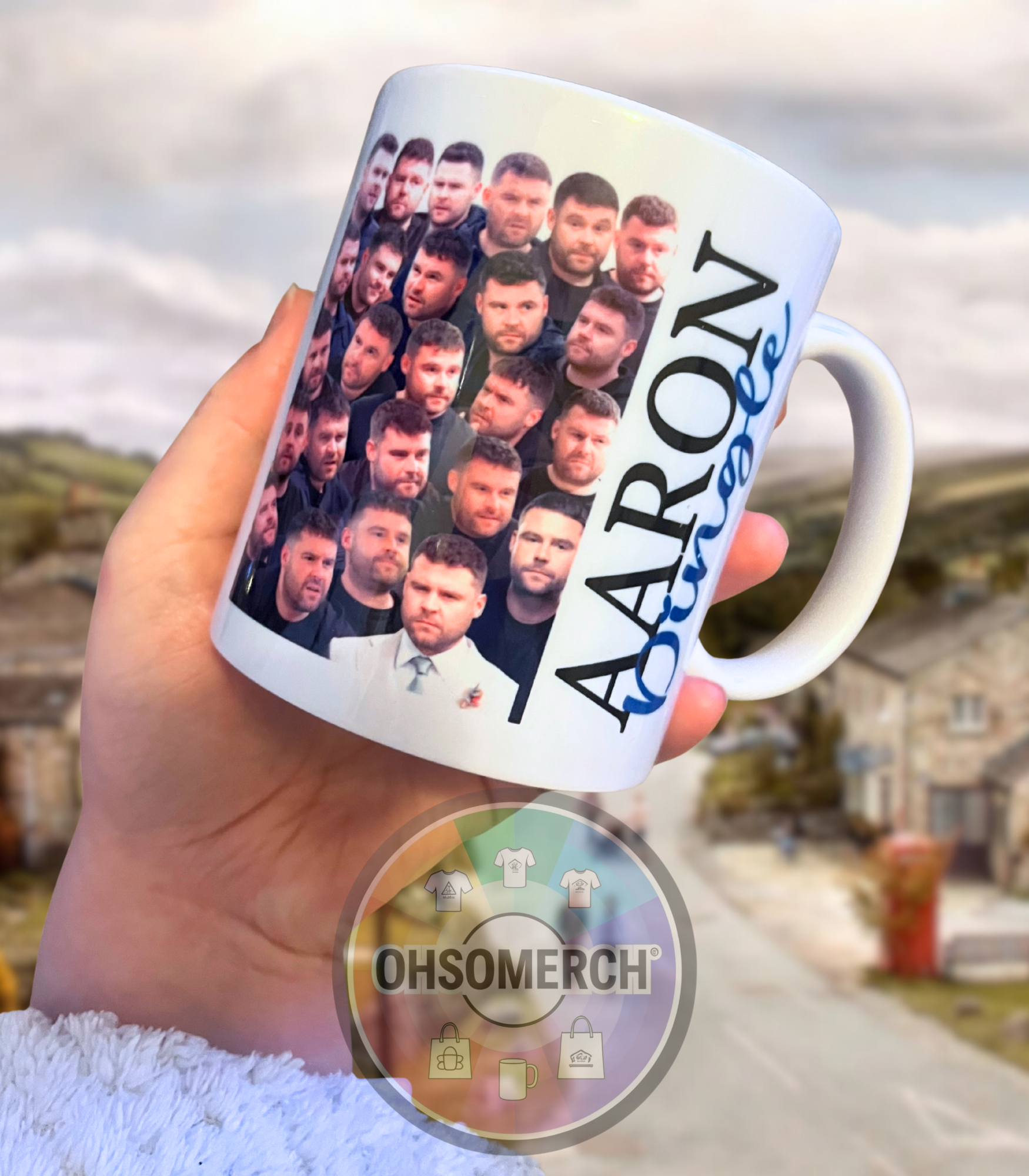 Aaron Dingle Mug