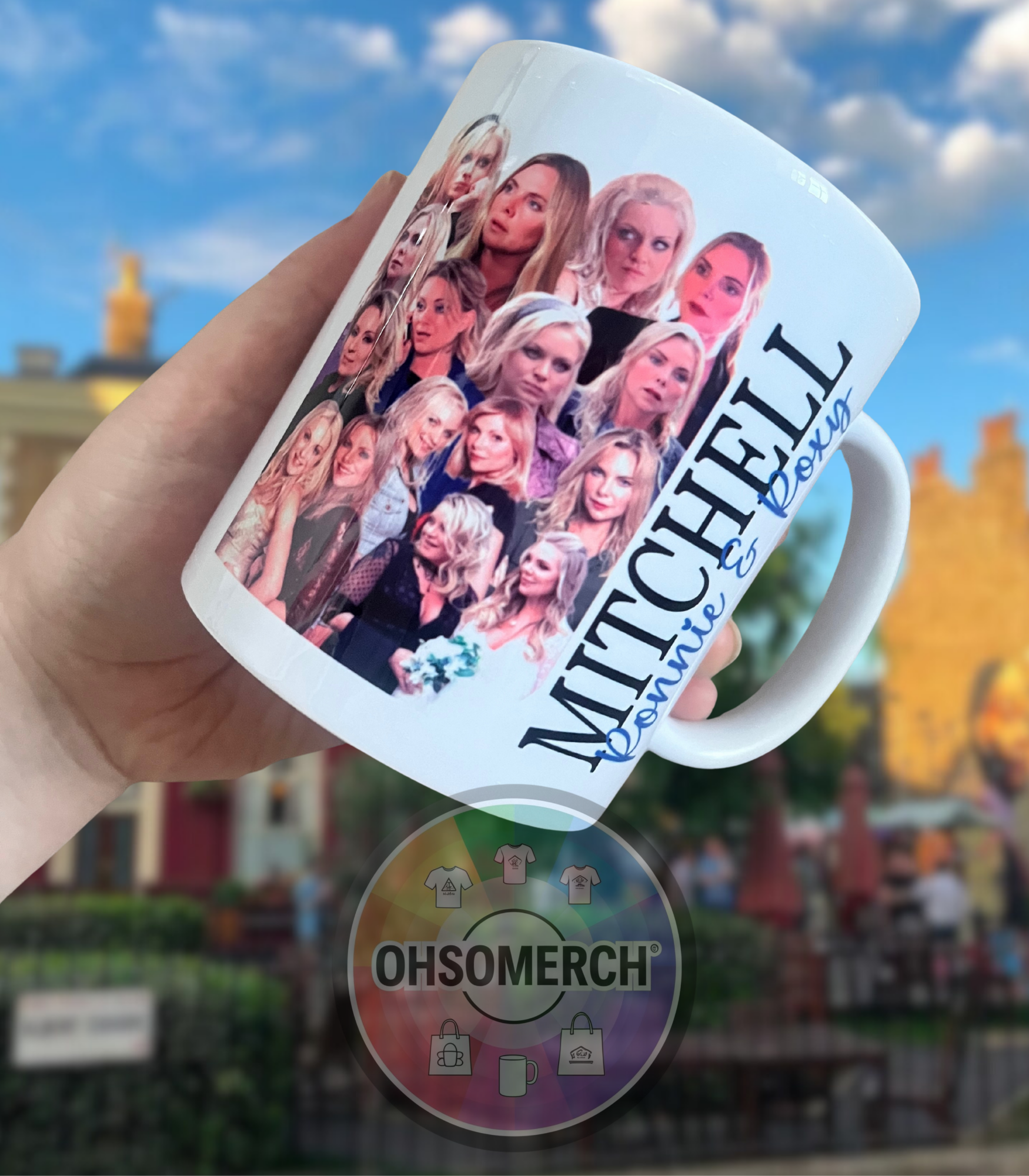 Ronnie & Roxy Mitchell mug