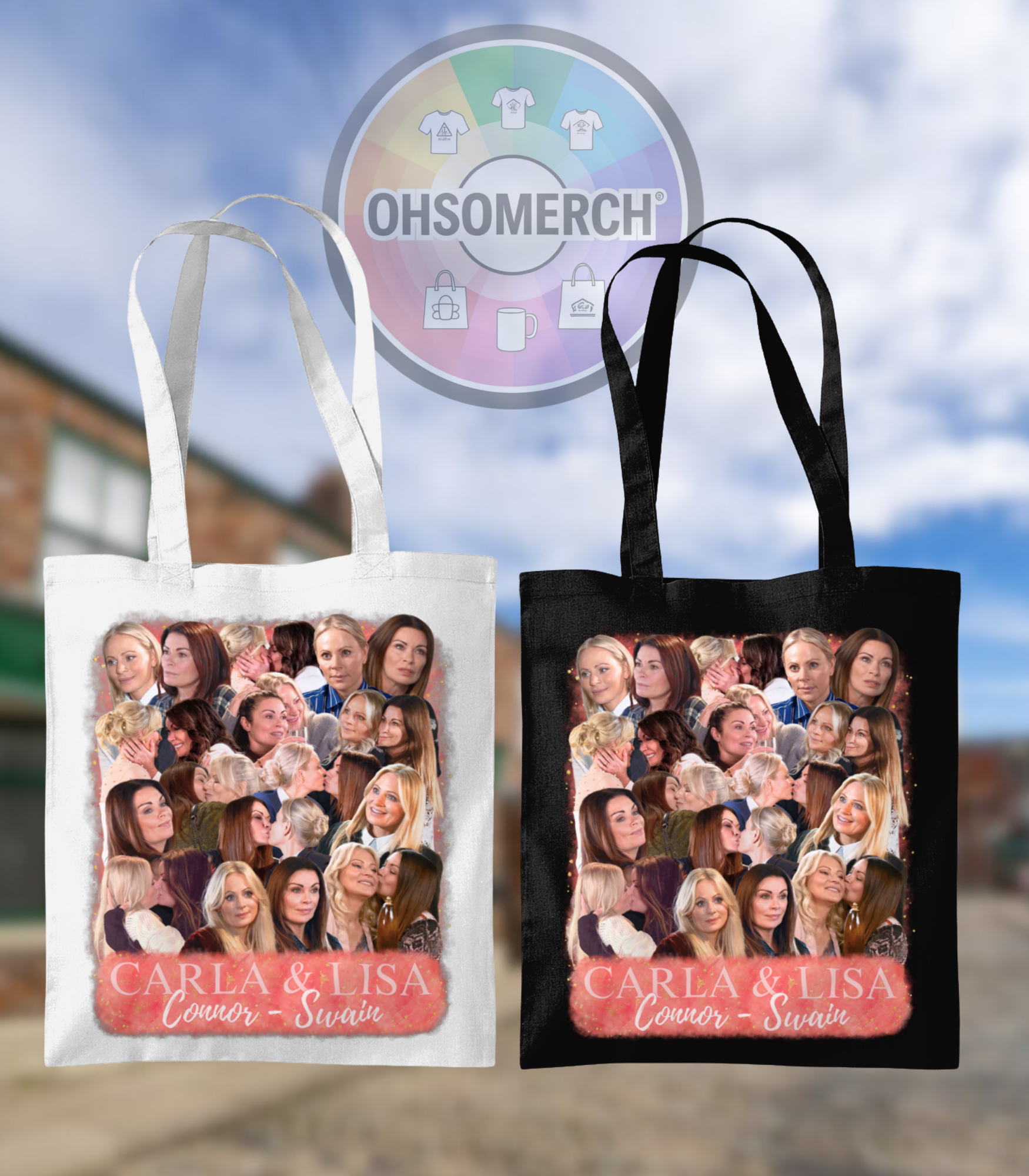 Carla & Lisa Connor-Swain (SWARLA) 2026 Design Tote Bag