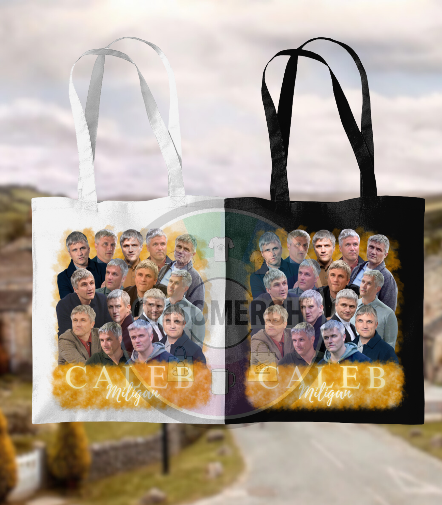 Caleb Miligan Tote Bag