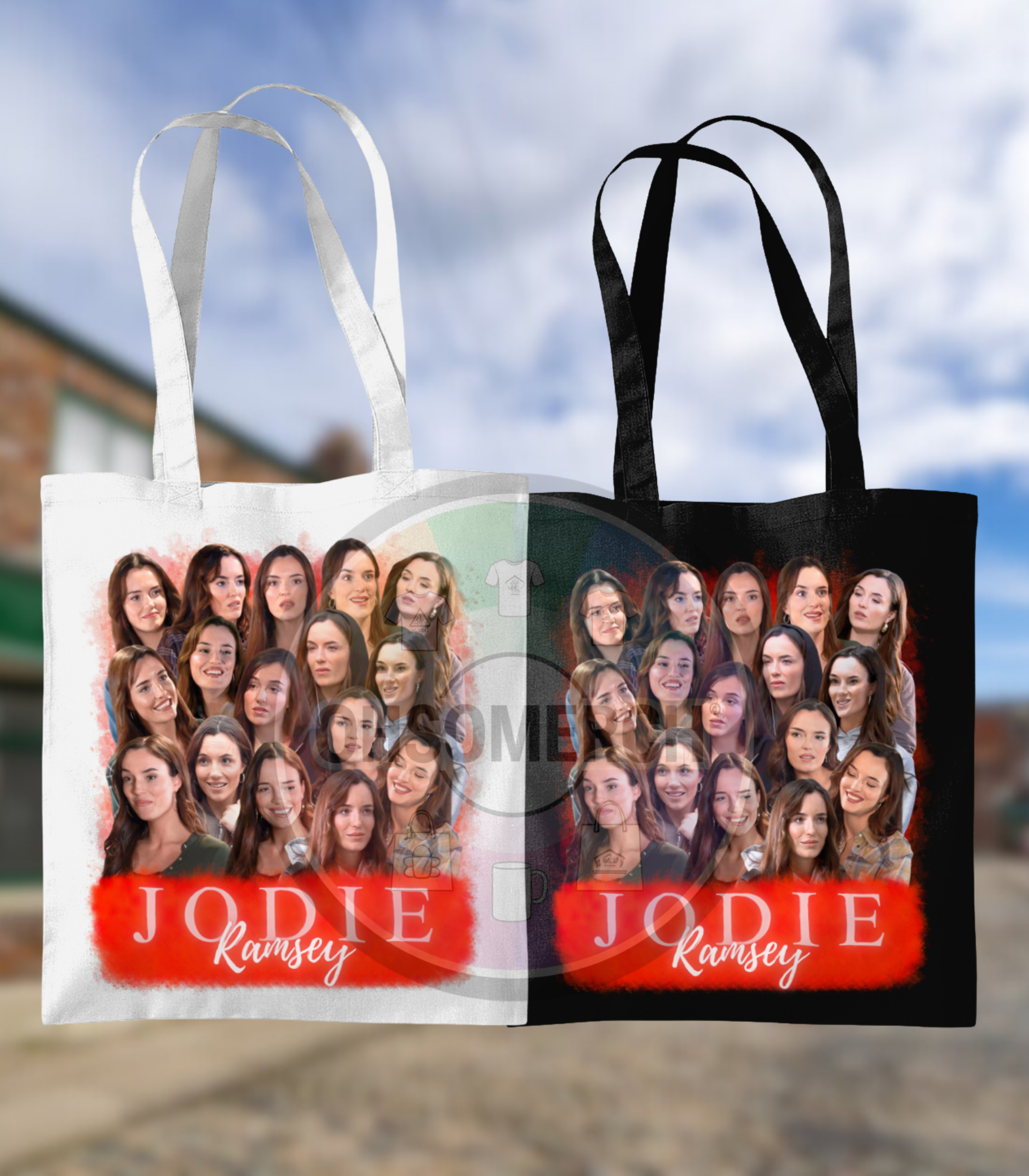 Jodie Ramsey Tote Bag