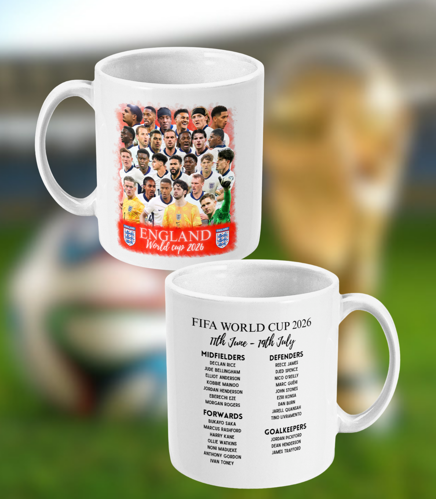 Team England World Cup Mug