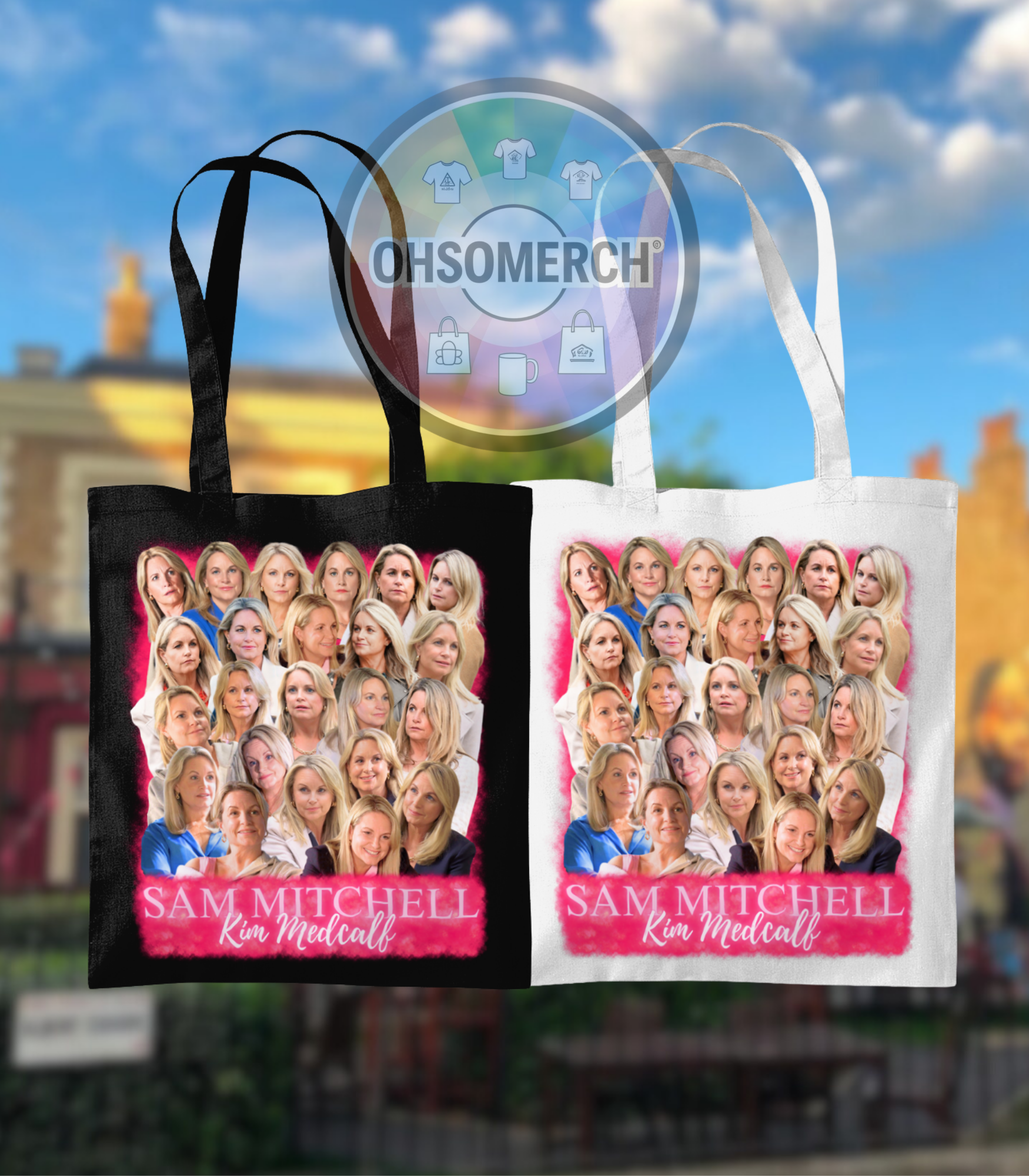 Sam Mitchell Tote Bag
