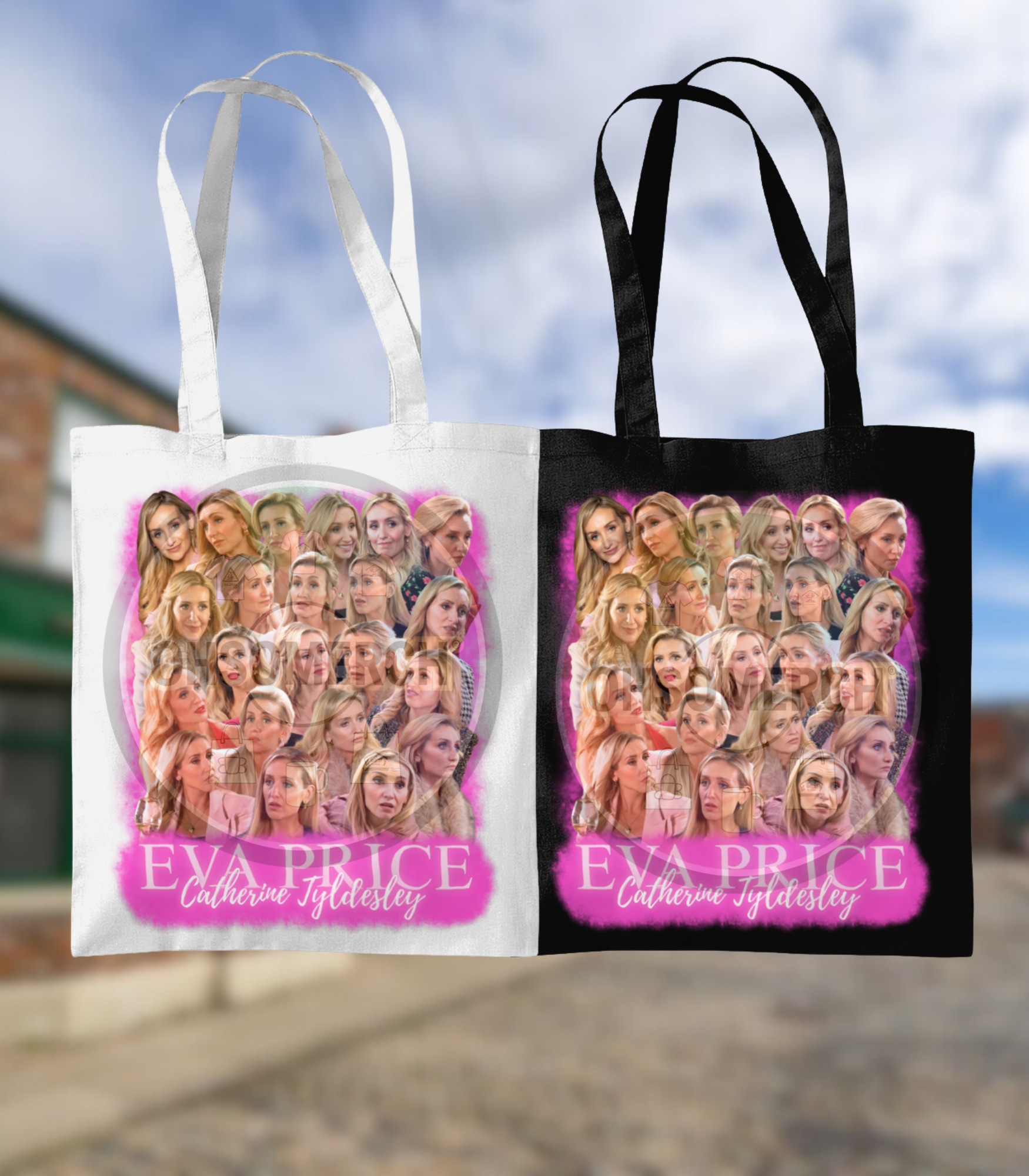 Eva Price Tote Bag