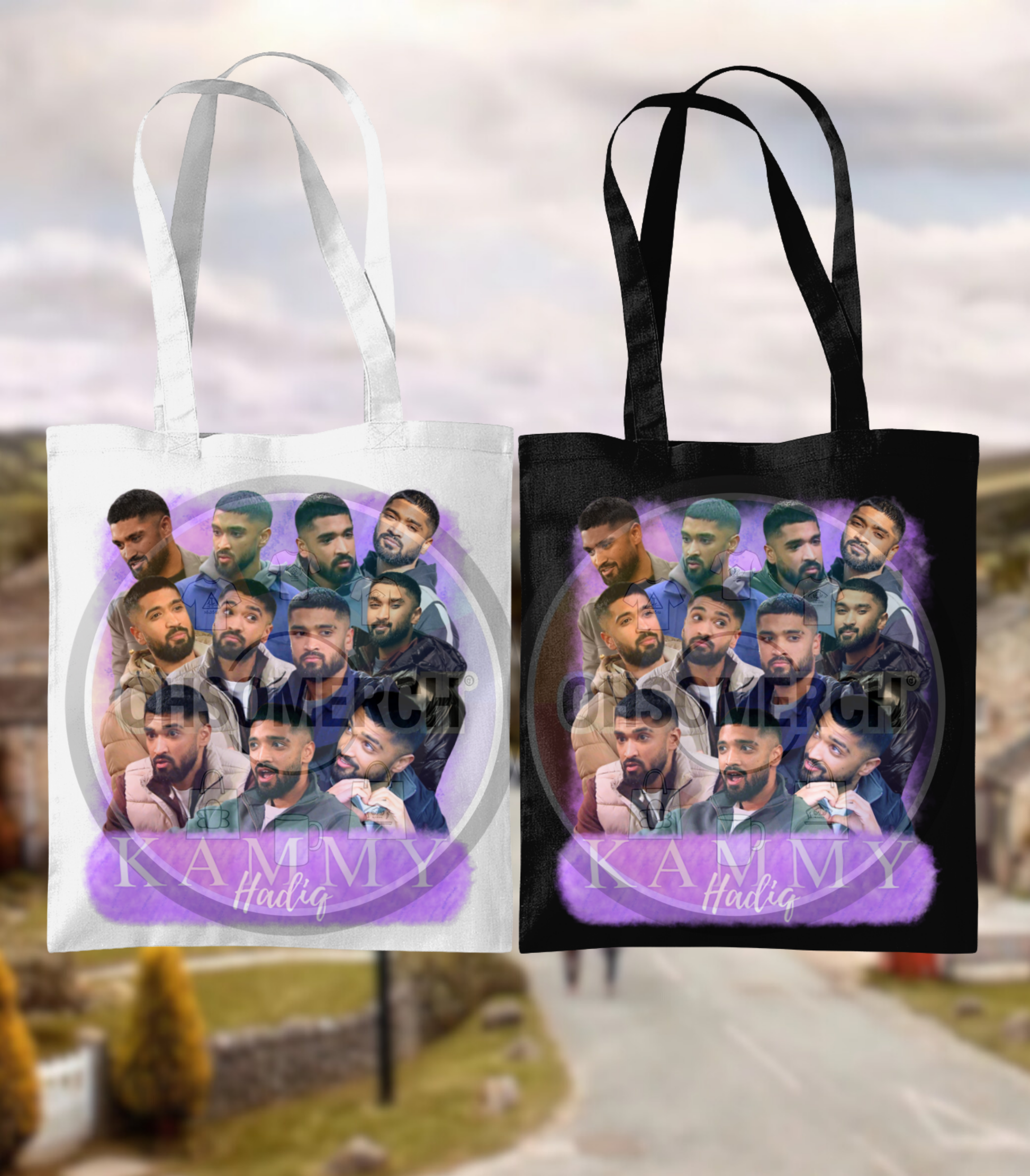 Kammy Hadiq Tote Bag